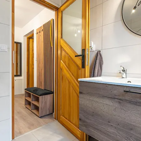 Apartamenty Wisla Krzywa 8, Wanna Z Hydromasazem, Basen Zewnetrzny Appartamento *