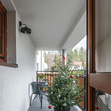 Appartamento Apartamenty Wisla Krzywa 8, Wanna Z Hydromasazem, Basen Zewnetrzny