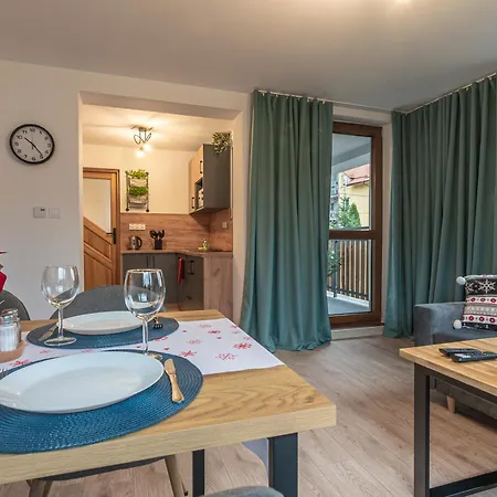 Apartamenty Wisla Krzywa 8, Wanna Z Hydromasazem, Basen Zewnetrzny Appartamento *