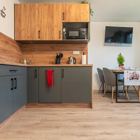 Apartmán Krzywa 8 *