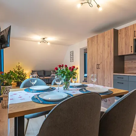 Apartmán Krzywa 8 *