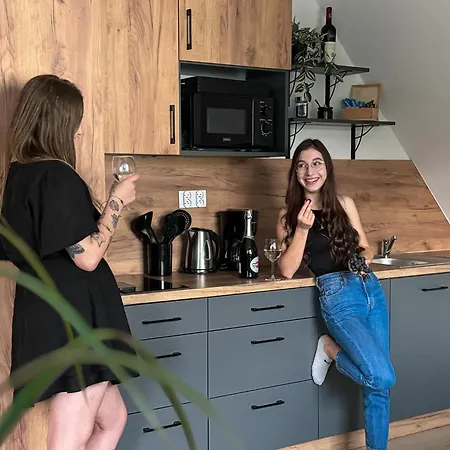 Appartamento Apartamenty Wisla Krzywa 8, Wanna Z Hydromasazem, Basen Zewnetrzny