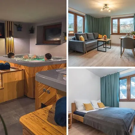 Apartamenty Wisla Krzywa 8, Wanna Z Hydromasazem, Basen Zewnetrzny