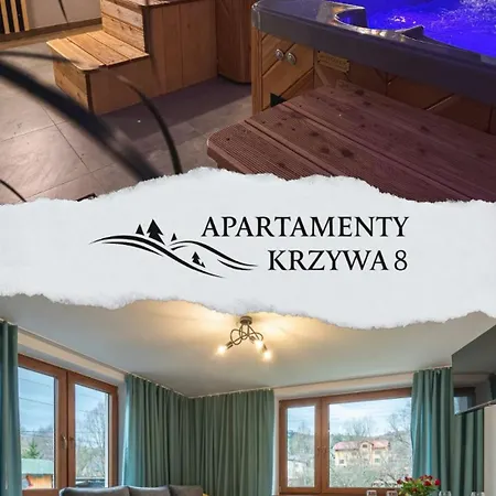 Appartamento Apartamenty Wisla Krzywa 8, Wanna Z Hydromasazem, Basen Zewnetrzny