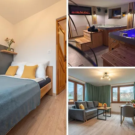 Appartamento Apartamenty Wisla Krzywa 8, Wanna Z Hydromasazem, Basen Zewnetrzny *