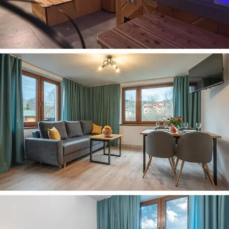 Apartamenty Wisla Krzywa 8, Wanna Z Hydromasazem, Basen Zewnetrzny Appartamento