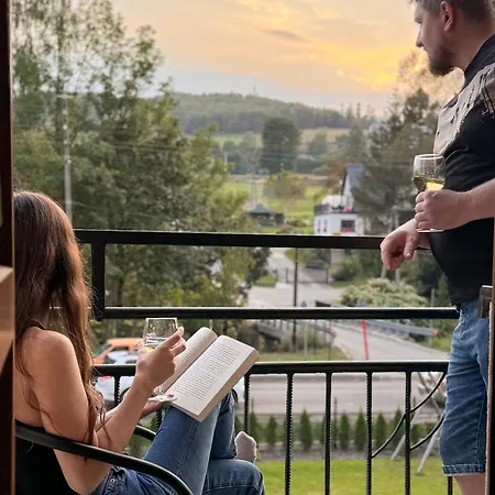 Appartamento Apartamenty Wisla Krzywa 8, Wanna Z Hydromasazem, Basen Zewnetrzny